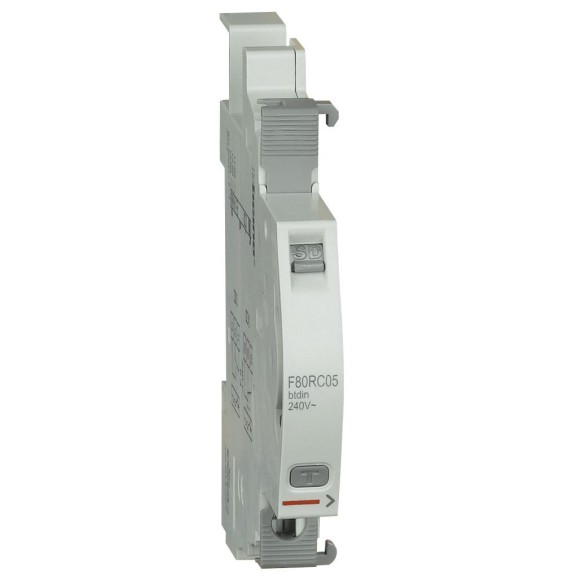 Contatto ausiliario e di allarme 1NONC 230Vac 12 modulo  Bticino F80RC05