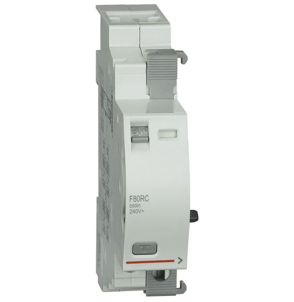 Contatto ausiliario e di allarme 1NONC 230Vac 1 modulo Bticino F80RC