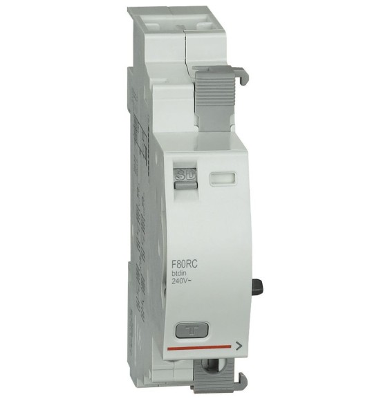 Contatto ausiliario e di allarme 1NONC 230Vac 1 modulo Bticino F80RC