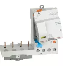 Blocco differenziale 4 Poli 3 Moduli 63A 0,5 Tipo AC Bticino G45AC63