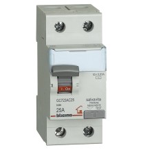 Interruttore Differenziale Bticino 2P Tipo F 30 mA 2 moduli GC723F40