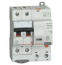 Interruttore Magnetotermico Differenziale 2P 32A Bipolare Bticino GC8230AC32