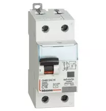 Magnetotermico Differenziale 16A 0,03A 6KA 1P+N Bticino GN8813AC16