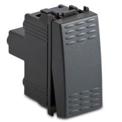 Interruttore Unipolare 16A 250V grigio Sistema Master Modo 31000