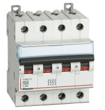 Interruttore Magnetotermico 4P 32A curva C 10kA 4 moduli Bticino FH84C32