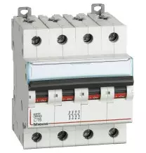 Interruttore magnetotermico Bticino 4 Poli FN84C16 6kA 16A