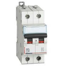 Interruttore magnetotermico 20A 6kA 2 Poli BTicino FN82C20
