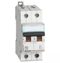 Interruttore magnetotermico 40A 6kA 2 Poli BTicino FN82C40