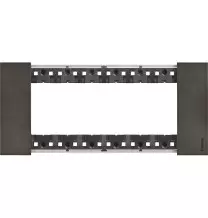 Placca Bticino Living Now  sei posti Zama KA4806NG