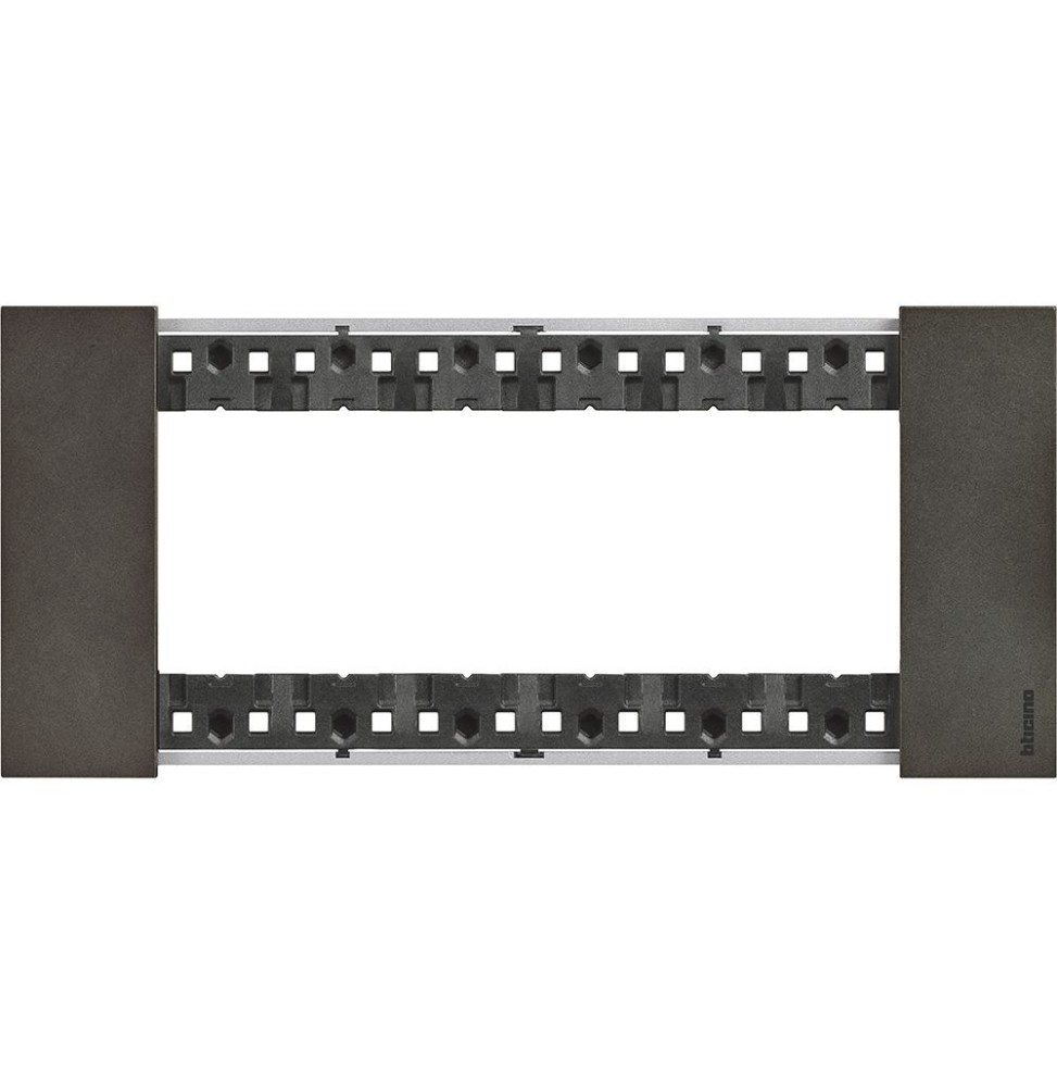 Placca Bticino Living Now  sei posti Zama KA4806NG