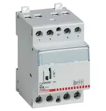 Contattore AC1  AC3 63 A 230 Vac 4 moduli BTicino FC4A6230N