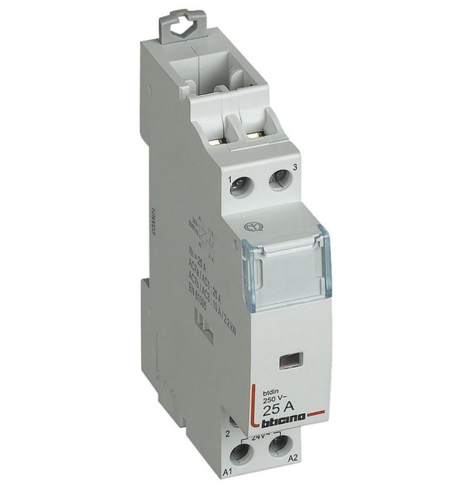 Contattore 1 modulo 25A 230V Bticino FT1A2N230 | MisterElettro