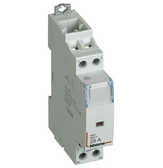 Contattore 1 modulo 25A 230V Bticino FT1A2N230 | MisterElettro