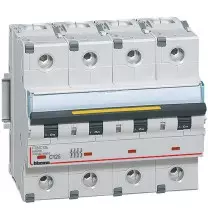 Interruttore magnetotermico Bticino FT84C125 16 kA 4P Curva C 125A