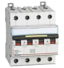 Interruttore magnetotermico modulare 4 poli C 63A 400V BTicino FT84C63