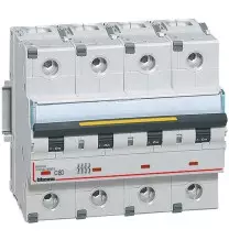 Interruttore magnetotermico Bticino FT84C80 16 kA 4P 80A Curva C