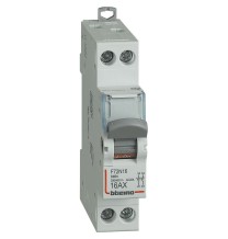 Sezionatore Bipolare 16A 1 modulo Bticino F72N16