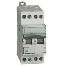 Sezionatore standard 32A 4 poli 2 moduli Bticino F74N32