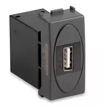 Caricatore USB 5V 2,1A Serie Civili Master Modo 31214