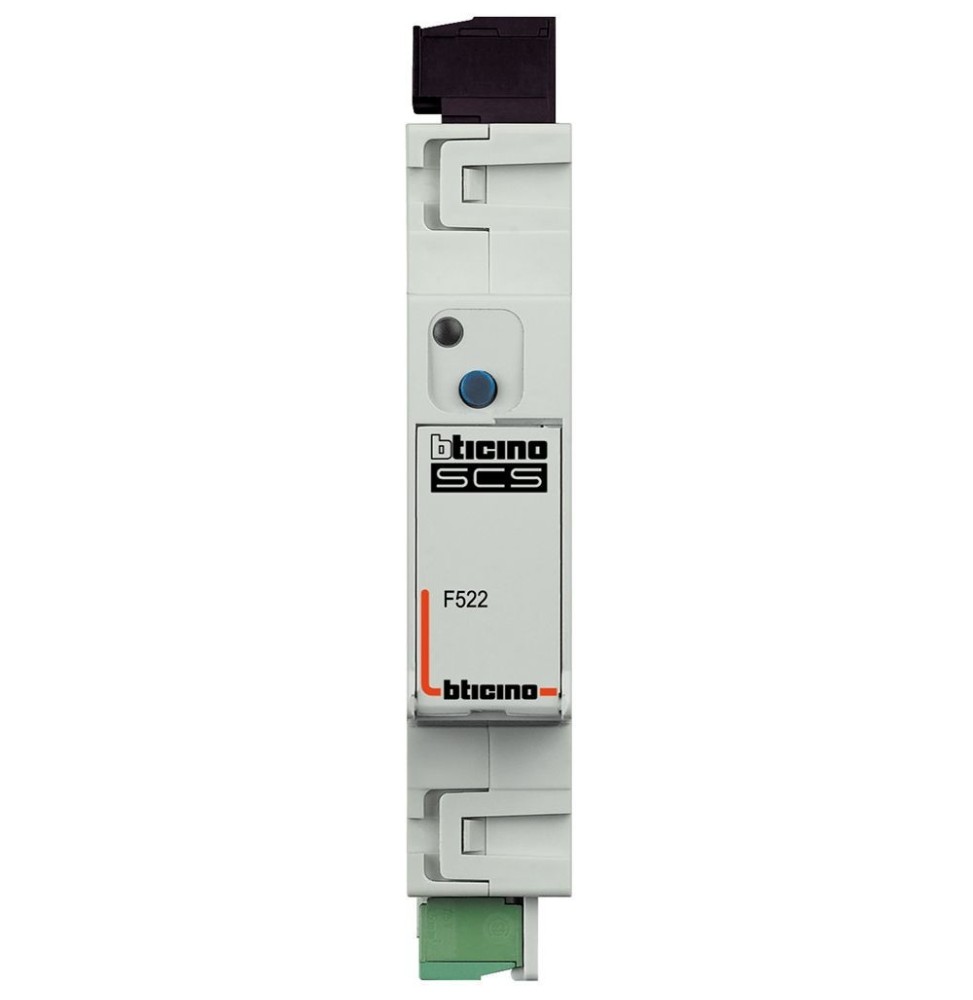 Attuatore con sensore di corrente integrato Bticino F522