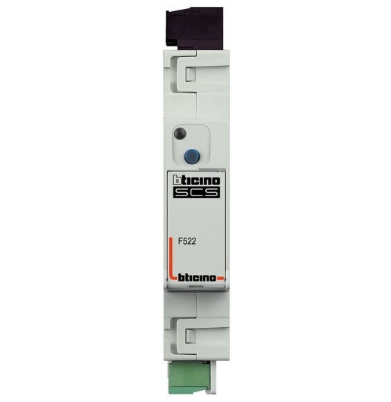 Attuatore con sensore di corrente integrato Bticino F522