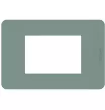 Placca 3 moduli Agave in tecnopolimero serie MatixGo Bticino JA4803TA