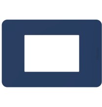 Placca 3 moduli in tecnopolimero serie MatixGo BTicino JA4803TB