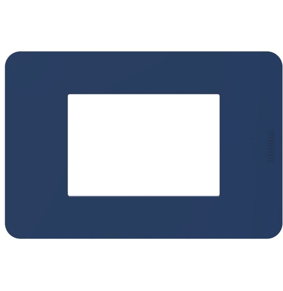 Placca 3 moduli in tecnopolimero serie MatixGo BTicino JA4803TB