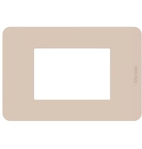 Placca 3 moduli Ritual serie MatixGo BTicino JA4803TR