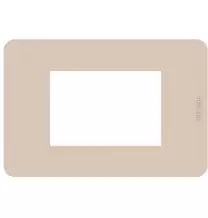 Placca 3 moduli Ritual serie MatixGo BTicino JA4803TR