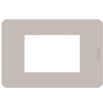 Placca 3 moduli Sabbia serie MatixGo BTicino JA4803TS