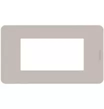 Placca 4 moduli serie MatixGo BTICINO JA4804TS sabbia