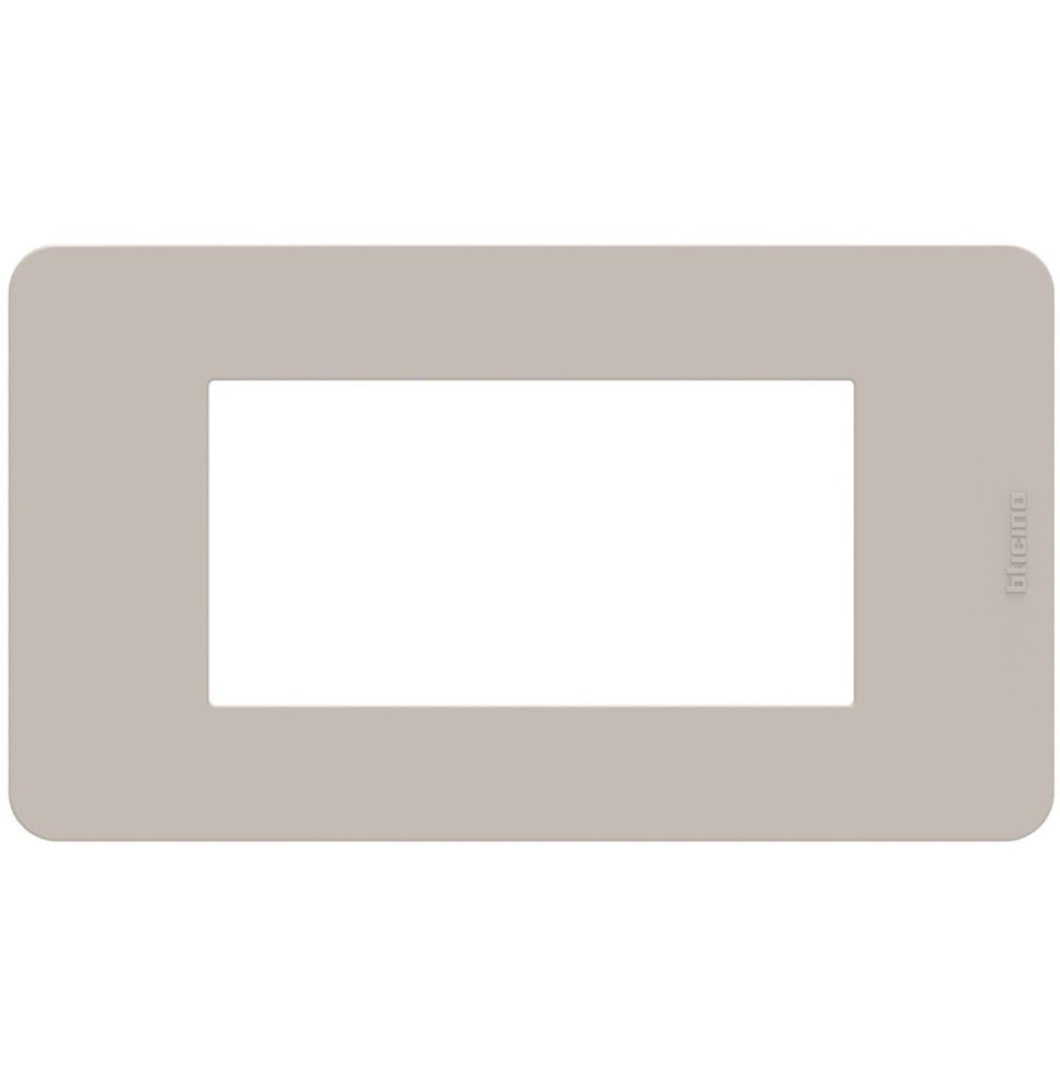 Placca 4 moduli serie MatixGo BTICINO JA4804TS sabbia