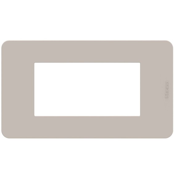 Placca 4 moduli serie MatixGo BTICINO JA4804TS sabbia