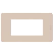 Placca 4 moduli Ritual serie MatixGo BTicino JA4804TR