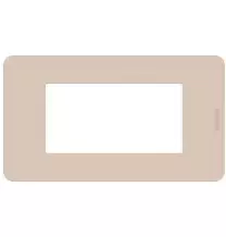 Placca 4 moduli Ritual serie MatixGo BTicino JA4804TR