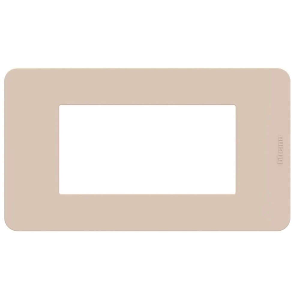 Placca 4 moduli Ritual serie MatixGo BTicino JA4804TR