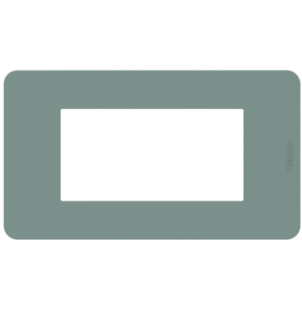 Placca 4 moduli Agave serie MatixGo BTicino JA4804TA