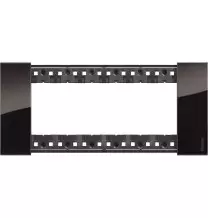 Placca Bticino Living Now Notte sei posti tecnopolimero KA4806DG