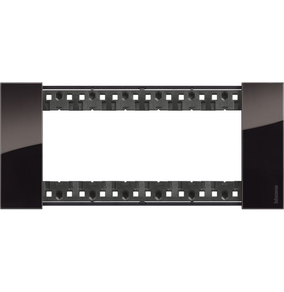Placca Bticino Living Now Notte sei posti tecnopolimero KA4806DG