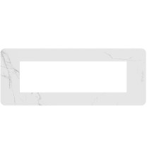 Placca 7 moduli serie MatixGo BTicino JA4807EM