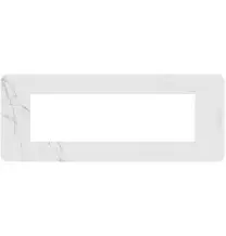 Placca 7 moduli serie MatixGo BTicino JA4807EM