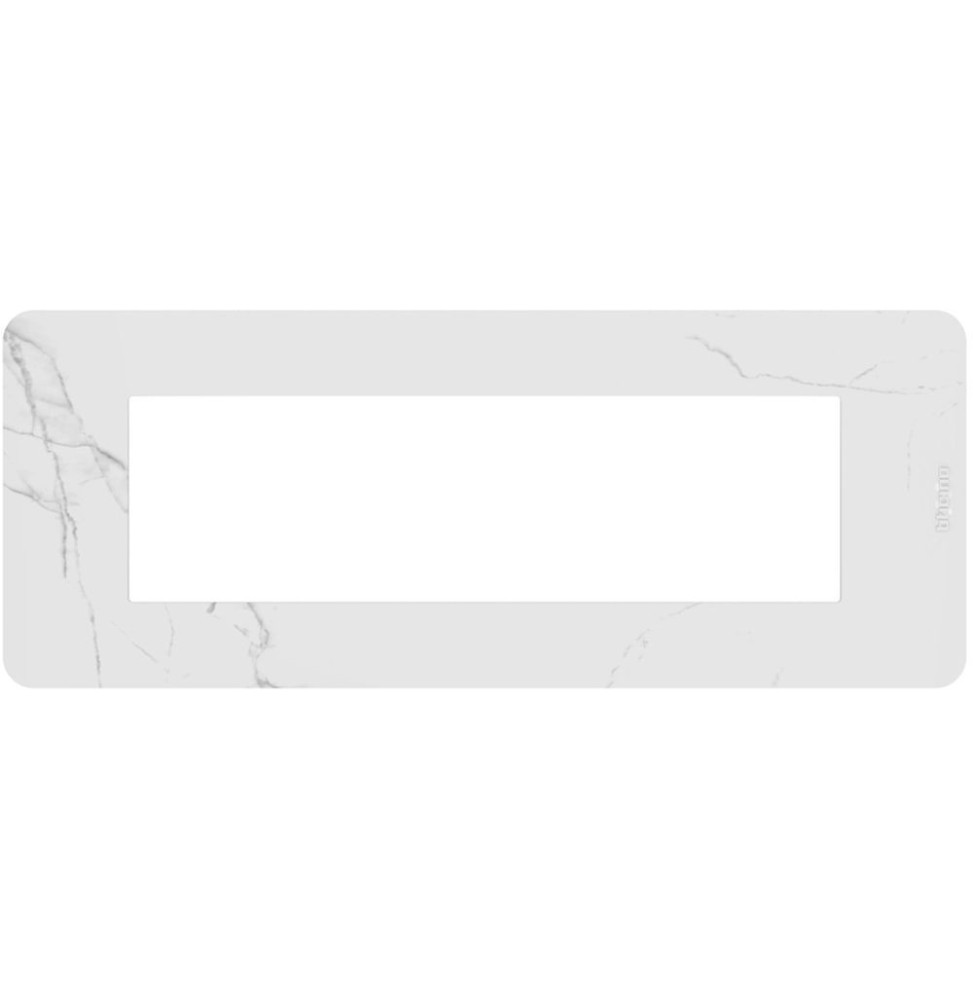 Placca 7 moduli serie MatixGo BTicino JA4807EM