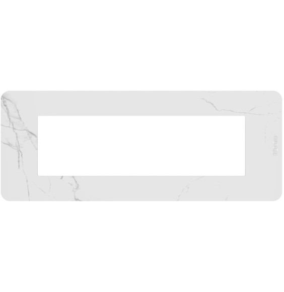 Placca 7 moduli serie MatixGo BTicino JA4807EM