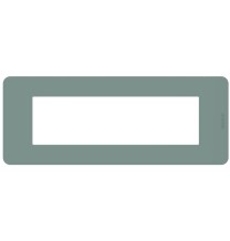Placca 7 moduli Agave serie MatixGo BTicino JA4807TA