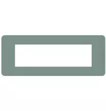 Placca 7 moduli Agave serie MatixGo BTicino JA4807TA