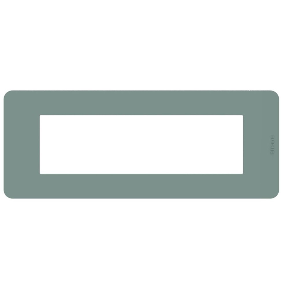Placca 7 moduli Agave serie MatixGo BTicino JA4807TA