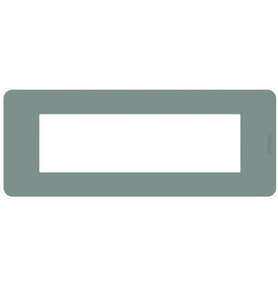 Placca 7 moduli Agave serie MatixGo BTicino JA4807TA