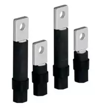 Set di 8 attacchi posteriori in piatto sfalsati Bticino M7451/P