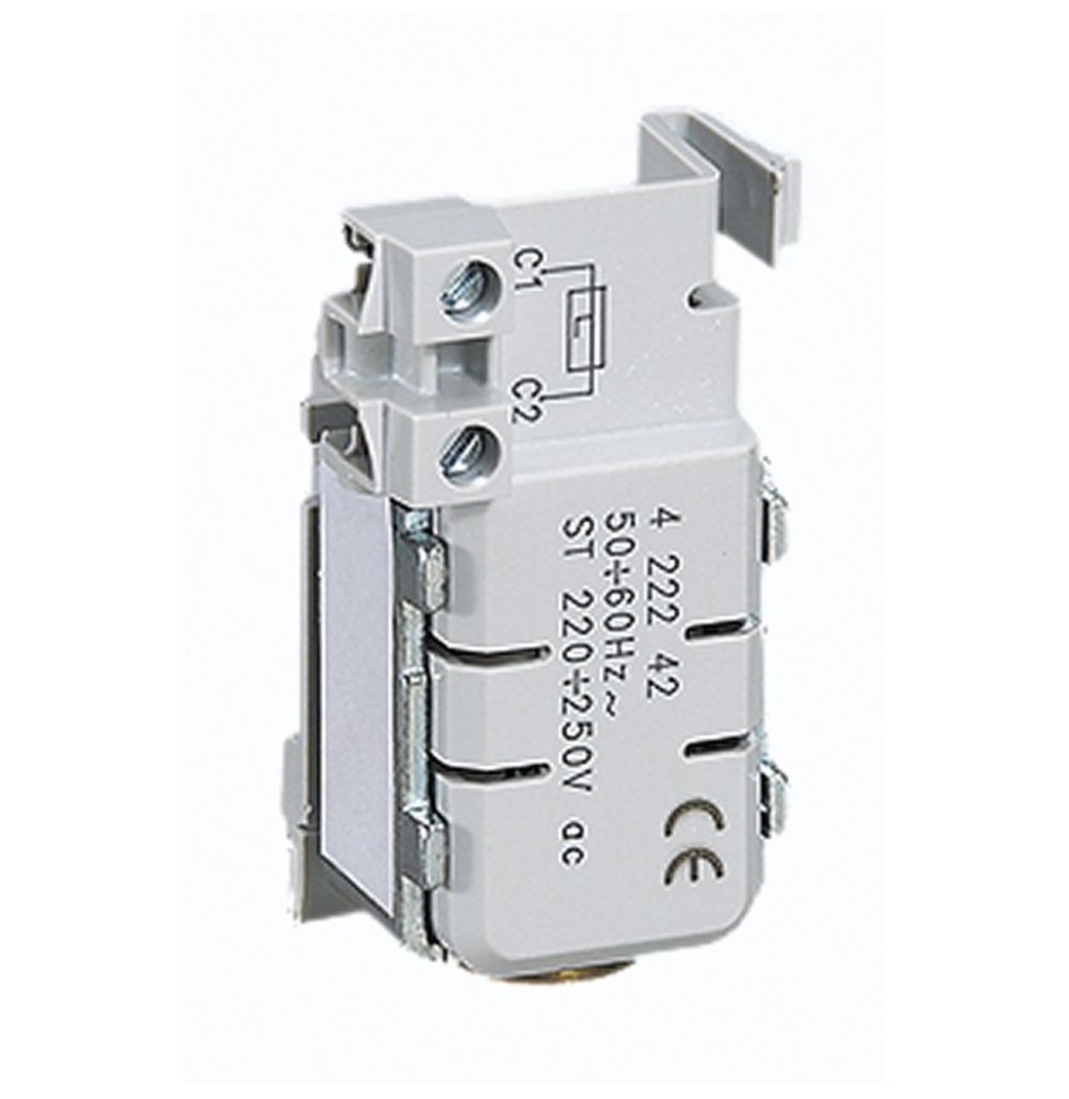 Sganciatore a lancio di corrente 230Vacdc Bticino M7C230 per M4 630 e M5 1600